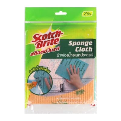 Sponge Micro Fiber Cloth SCOTCH BRITE XN002022848 Orange - Yellow