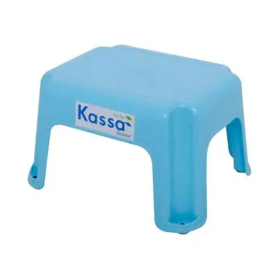 เก้าอี้ซักผ้า KASSA HOME รุ่น Panda ขนาด 24 x 30 x 17 ซม. สีฟ้า
