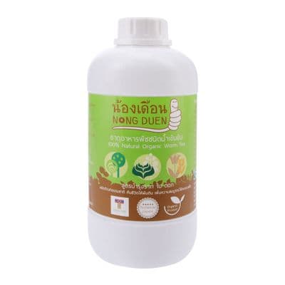 Fertilizer Organic Worm Tea NONG DUEN WTB100 Size 1,000 ml