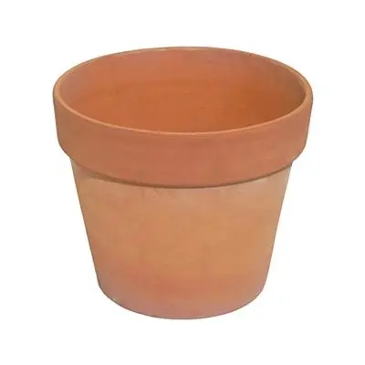 Terracotta Pot FONTE No. 41334 Orange