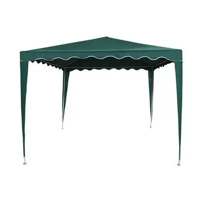 Tent (Curve Rim) FONTE LP-015 Size 3 x 3 m. Green