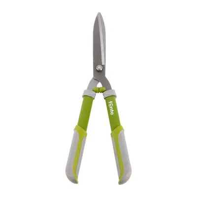 Straight Blade Hedge Shears FONTE H093071  Size 21 Inch Light Green - Grey
