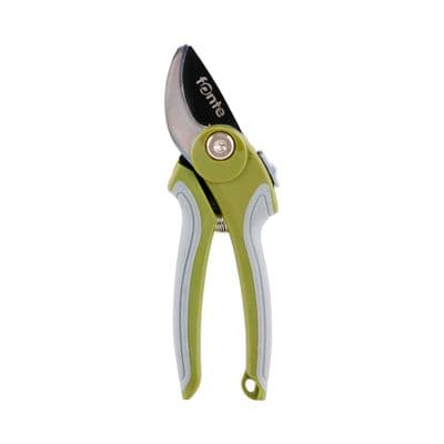 Bypass Pruner FONTE P086654 Size 7.5 Inches Light Green - Grey