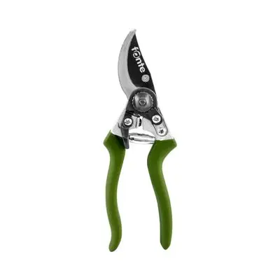Heavy Duty Bypass Pruner FONTE P024112 Size 8 Inches Light Green