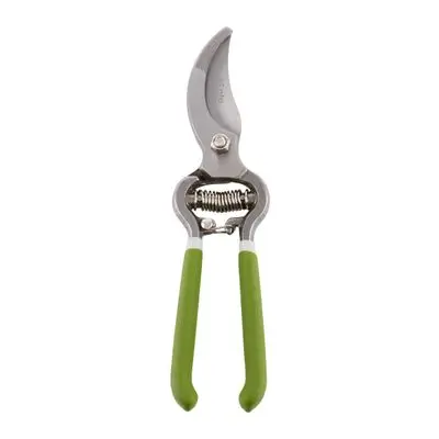 Drop Forged Bypass Pruner FONTE P112056 Size 8 Inches Light Green - Grey