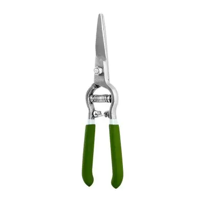 Drop Forged Floral Pruner FONTE P452121 Size 8 Inches Light Green - Grey