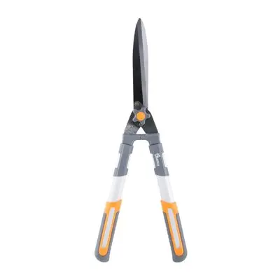 Straight Blade Hedge Shears KARTEN H514570 Size 23 Inch Orange - Grey