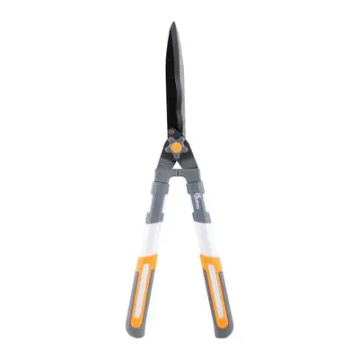 Wavy Blade Hedge Shears KARTEN H524570 Size 23 Inch  Orange - Grey