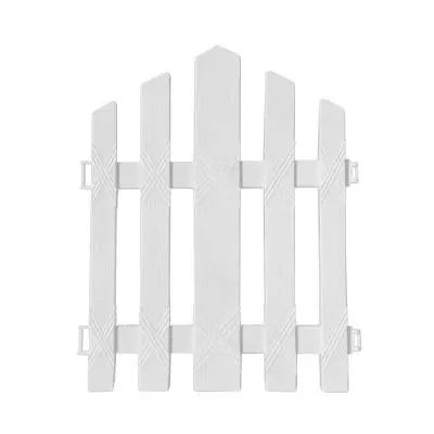 Fence FONTE KD1103W Size 30 x 36.5 cm White