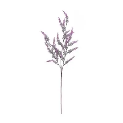 Artificial Leaf Lavender FONTE TZ200203 Height 73 cm Green - Purple