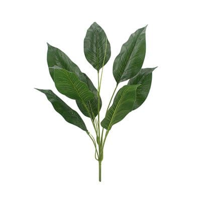 Artificial Leaf Scindapsus Jade Satin FONTE TZ2200136 Height 81 cm Green