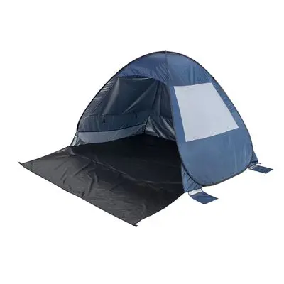 Pop Up Beach Tent FONTE TN2108 Size 200 x 145 x 135 cm Dark Blue