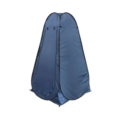 Pop Up Privacy Tent FONTE TN2110 Size 120 x 120 x 190 cm Dark Blue