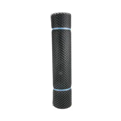 Plastic PVC Net 9 mm (Roll) GREENNET Size 90 cm x 10 m Black