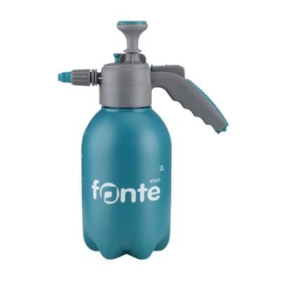FONTE Sprayer With Lock (CF-Z003-2A), 2 Liter, Turquoise - Grey
