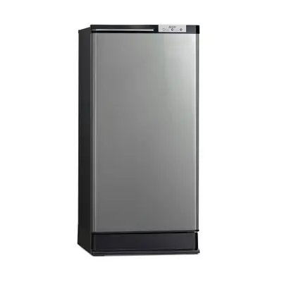 MITSUBISHI Refrigerator 1 Door (MR-17TJA-DSL), 5.8 Q, Dark Silver