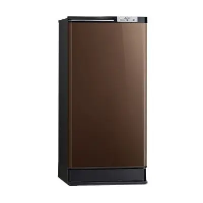 MITSUBISHI Refrigerator 1 Door (MR-17TJA-BR), 5.8 Q, Brown