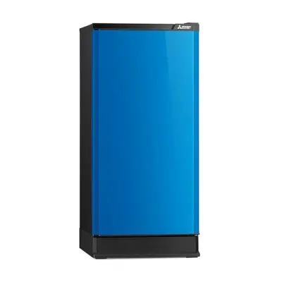 MITSUBISHI Refrigerator 1 Door (MR-18TA-NBL), 6.1 Q, Blue