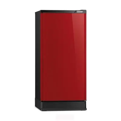 MITSUBISHI Refrigerator 1 Door (MR-18TA-RED), 6.1 Red