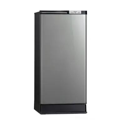 MITSUBISHI Refrigerator 1 Door (MR-18TJA-DSL), 6.1 Q, Dark Silver