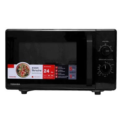 Microwave TOSHIBA MW2-MM24PC Size 24 Litre Black