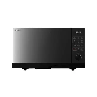 SHARP Microwave (R-2321FG-K), 23 litre, 900W, Black Color