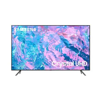 SAMSUNG TV CRYSTAL UHD LED 4K Smart TV (UA55CU7100KXXT), 55 inches