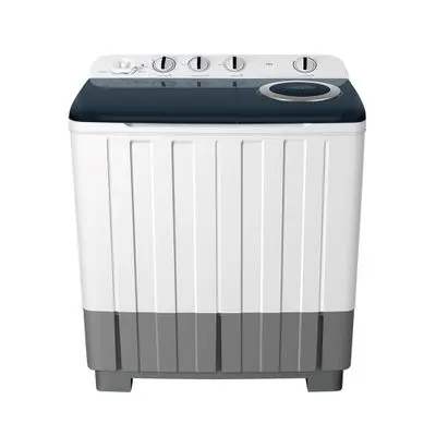 TCL Washer Twin Tub (WT089FTTG), 8 KG, White Color