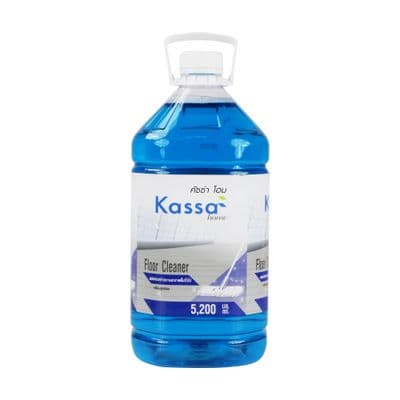 น้ำยาถูพื้นทั่วไป KASSA HOME 5200 มล. สีน้ำเงิน กลิ่นบลูเฟรช
