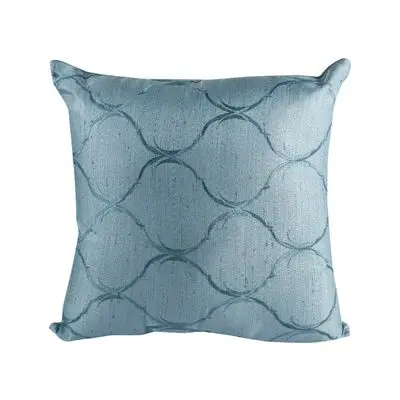 Cushion KASSA HOME Vesta Size 45 x 45 cm Blue
