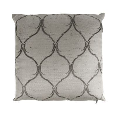 Cushion KASSA HOME Vesta Size 45 x 45 cm Grey