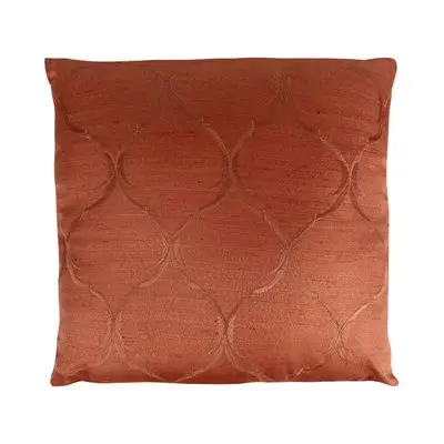 Cushion KASSA HOME Vesta Size 45 x 45 cm Red