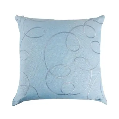 Cushion KASSA HOME Elegance Size 45 x 45 cm Blue