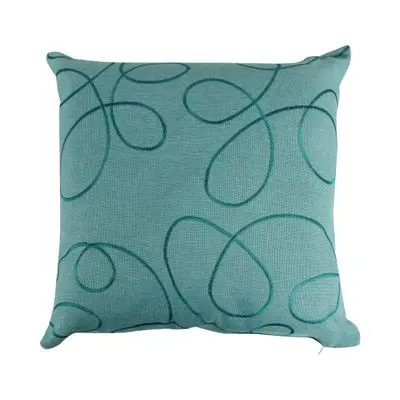 Cushion KASSA HOME Elegance Size 45 x 45 cm Green