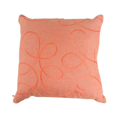 Cushion KASSA HOME Elegance Size 45 x 45 cm Red