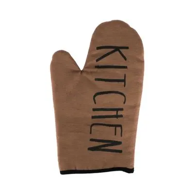 Heat glove KASSA HOME Kitchen Size 20 x 29 cm Brown