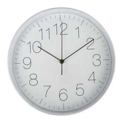 นาฬิกาแขวนพลาสติก Rife KASSA HOME รุ่น EG6911D-YP221-WT สีขาว