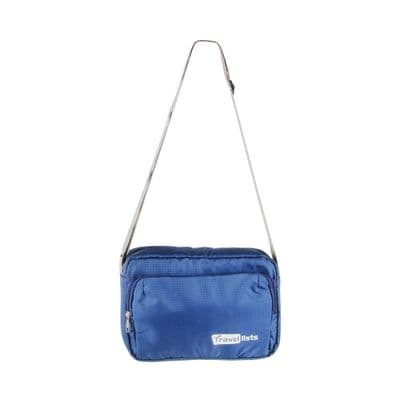 Crossbody Bag (Roam) KASSA HOME TD0527-11NB Size 27 x 18 x 8 CM. Navy Blue