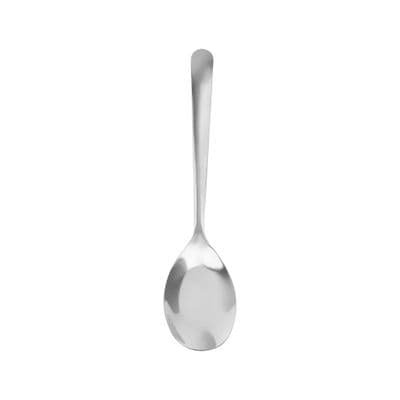SANDI Spoon, Long Handle, Small Size (UTLB-0043-SL), Silver