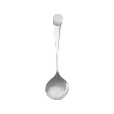 SANDI Round Soup Spoon (UTLB-0046-SL), Silver
