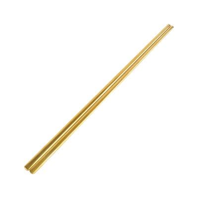 SANDI Korean Chopsticks 1 Pair (UTLB-0062), Gold