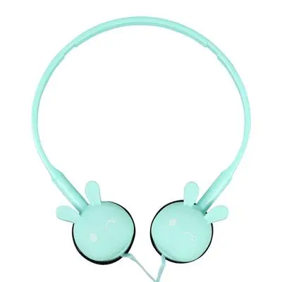 SANDI Headphones 3.5 mm Rabbit (NP210628-1978) Blue