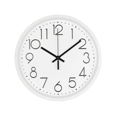 นาฬิกาแขวนผนัง 12 นิ้ว รูบี้ SANDI รุ่น UTWC-0020 สีขาว