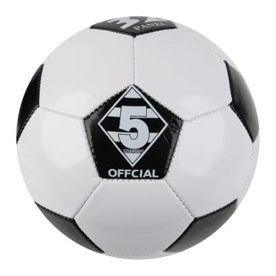 ลูกบอล 5 นิ้ว SANDI รุ่น NP210628-238 สีขาว - ดำ