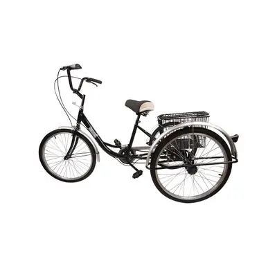 Tricycle GIANT KINGKONG 3W2401BK Size 24 inch Black