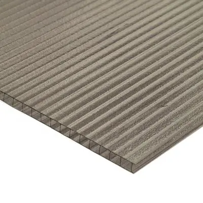 Polycarbonate Board 6 mm LUMINA AP-03 Size 1.22 x 2.44 Meter Tea