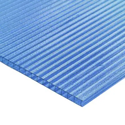 Polycarbonate Board 6 mm LUMINA AP-05 Size 1.22 x 2.44 Meter Blue