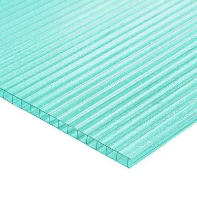Polycarbonate Board 6 mm LUMINA AP-07 Size 1.22 x 2.44 Meter Green Pearl