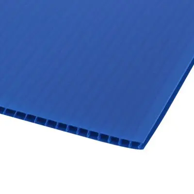 ฟิวเจอร์บอร์ด หนา 3 มม. PLANGO ขนาด 130 x 245 ซม. สีน้ำเงิน
