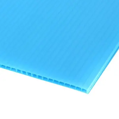 แผ่นฟิวเจอร์บอร์ด หนา 3 มม. PLANGO ขนาด 65 x 49 ซม. สีฟ้า